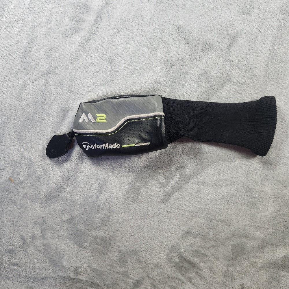 TaylorMade M2‎ 2017 Hybrid Golf Headcover Head Cover Black/Green -X,3,4,5,7 (#2)
